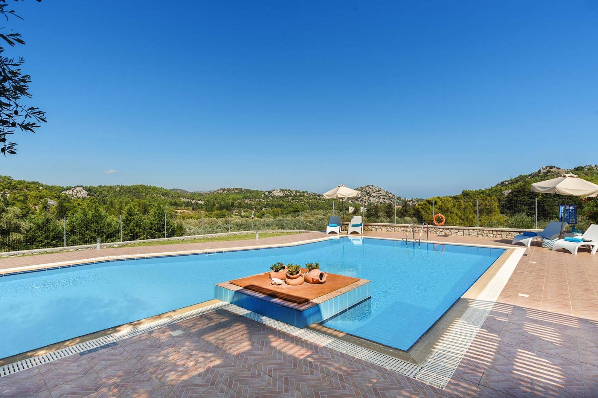 Vila Seven Springs Artemis Kolymbia